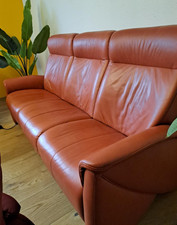 Himolla Ledersofa + 2