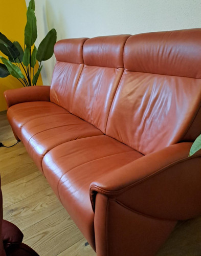Himolla ledersofa 2 - himolla,