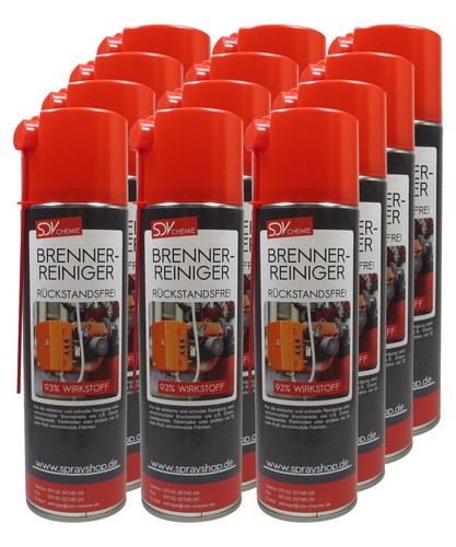 Brennerreiniger spraydose 12x - brennerreiniger,