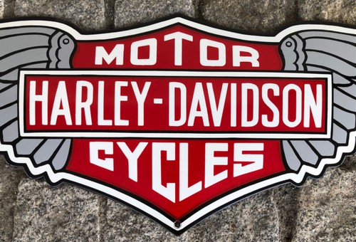 Extra großes harley davidson - harley,