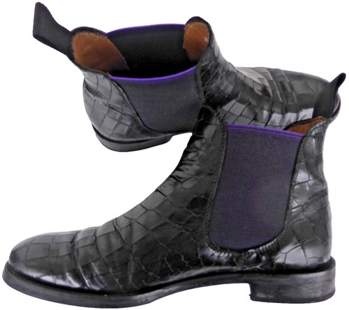 Schwarze pertini chelsea - schwarze,