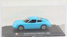Abarth Simca 1300 GT 1962 hellblau 1:43 Modellauto