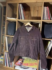 Herren Lee Cord Trucker Jacke