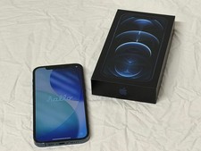 APPLE iPhone 12 Pro 128GB Pacific Blue Pazifikblau MGMN3ZD/A - OVP