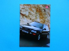 Prospekt / Katalog / Broschüre - Audi 80 (B4) - Avant - 07/93