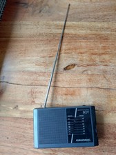 Grundig AM-FM Portable Radio