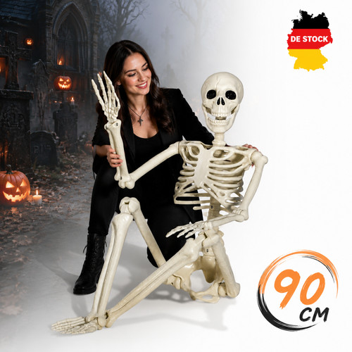 Beweglich skelett halloween - skelett,