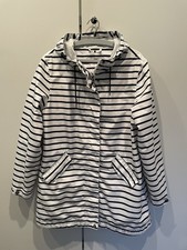 TCM Tchibo Damen Regenmantel Blau Weiß 42 Siehe Maße Maritim Top Zustand