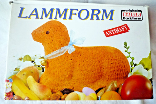 Kaiser lammform backform - kaiser,