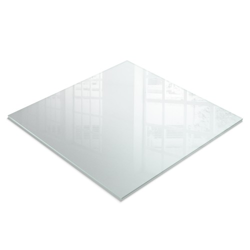 Milchglas esg tischplatte - esg,