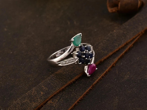 Saphir rubin smaragd diamant - saphir,