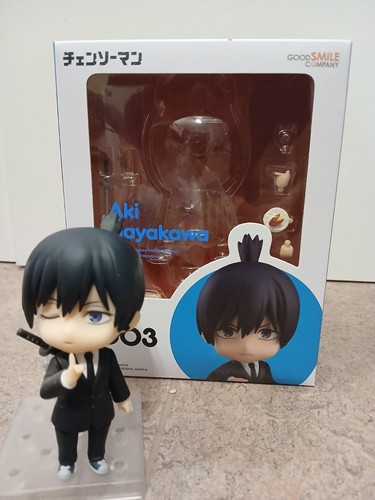 Chainsaw man nendoroid - chainsaw,