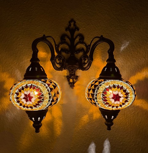 Mosaiklampe wandleuchte - mosaiklampe,