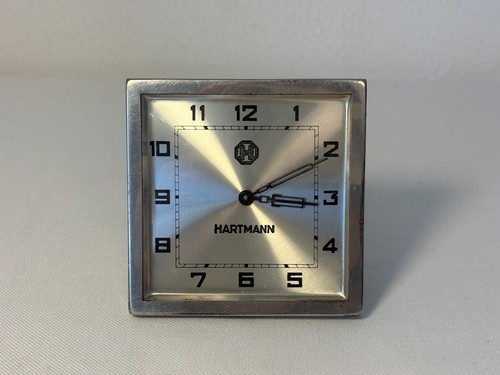Vintage hartmann tischuhr art - tischuhr,