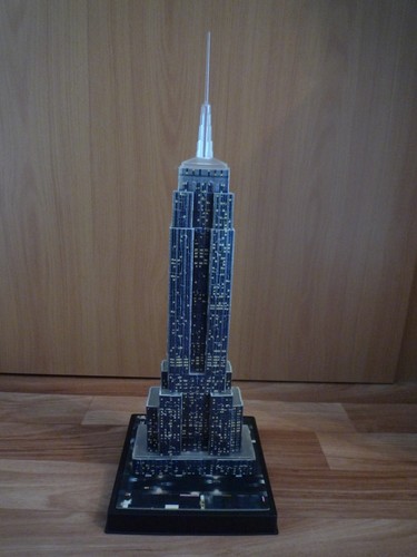 Puzzle empire state - 3d,