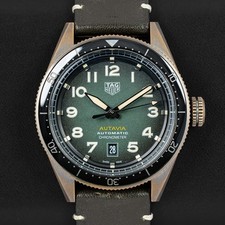 TAG Heuer Autavia Smokey Khaki