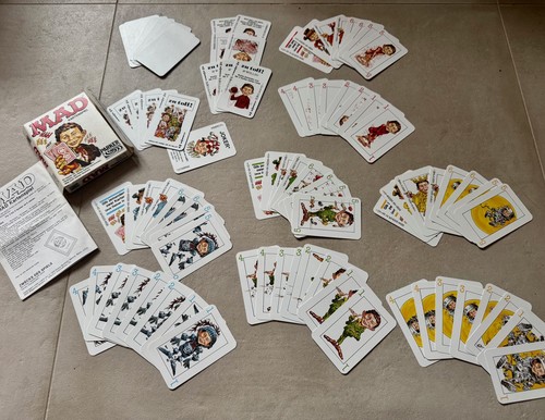 Parker mad kartenspiel - mad,