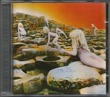 Led Zeppelin - Houses Of The Holy - CD - 1994 - Remastered - Top Zustand -