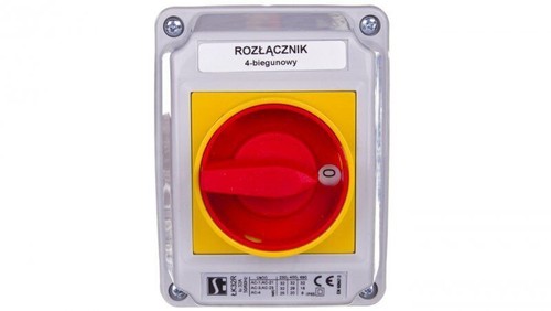 Nockenschalter 32a im - 0-1, 4p