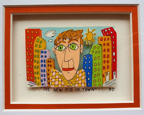James rizzi handsigniert - rizzi, 3d
