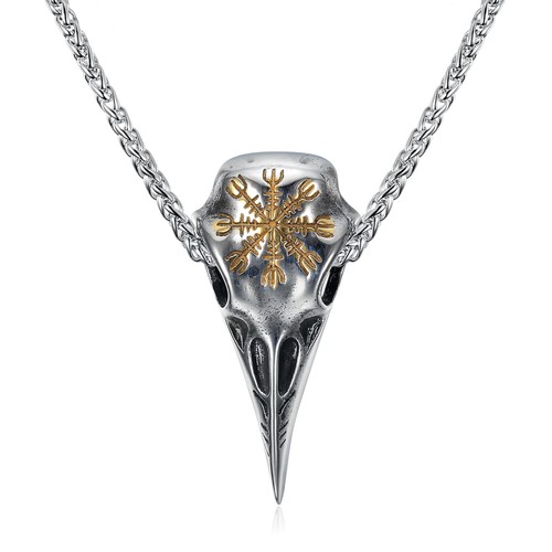 Vintage viking halskette - vintage, kette