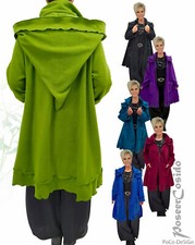 Poco lagenlook fleece jacke - poco,