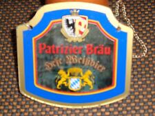 Zapfhahnschild  "" Patrizier