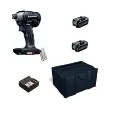 Panasonic Akku Ergo Schlagschrauber EY 76A71 LJ2G 18 Volt 5.0 Ah im Systainer