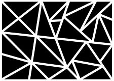 DREIECKE AUFKLEBER Deko