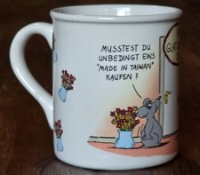 Uli Stein Tasse, Henkelbecher