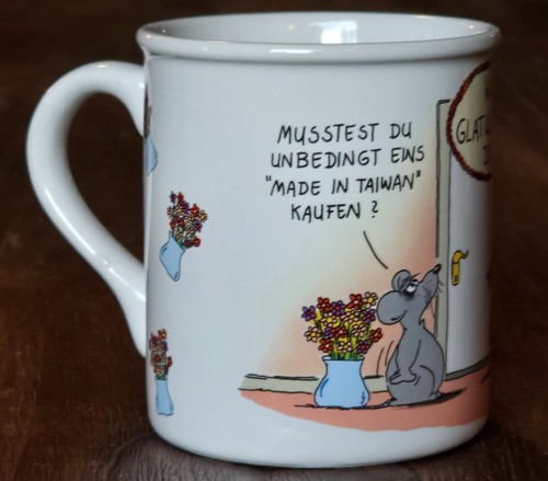 Uli stein tasse henkelbecher - tasse,,