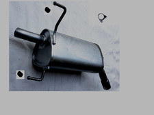 Endschalldämpfer hinten für