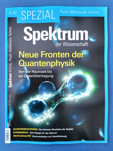Spektrum der wissenschaft - der,