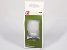 11-Watt Paulmann 883.13 ESL Mini Globe Ø60mm 11W E27 Energiesparlampe Glühbirne