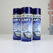 3x 400ml Dupli-Color Car's