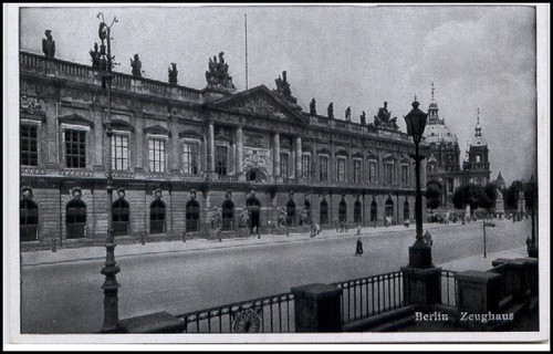 Berlin postkarte 1940 - , ~1940