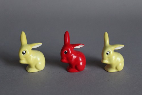 Goebel figuren hase rot - figuren,