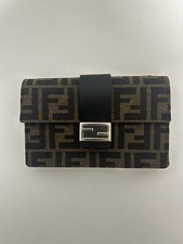 Fendi Baguette Flat Pouch
