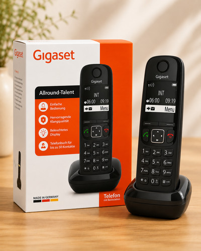 Gigaset as690 dect - gigaset,