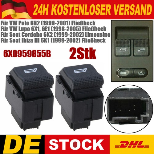 Fensterheberschalter - 2x,