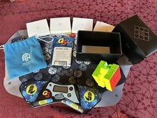 Rubix Cube Valk Elite M 3x3 Speed Cube Including Bag, Mat, Prof. Timer