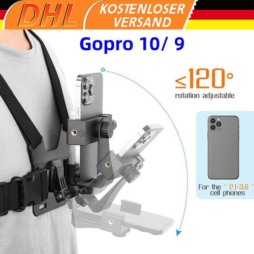 Handy halter brusthalterung - halter,