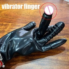 1 Stück Gummi Handschuhe