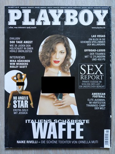 Playboy mai 2005 naike - mai,