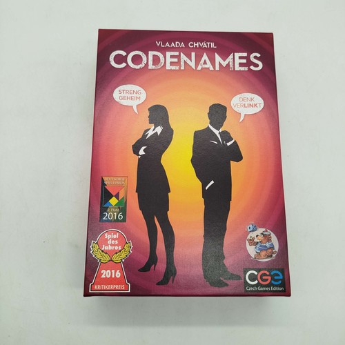 Czech games edition codenames - edition,