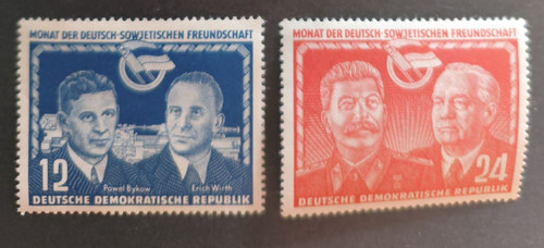 Ddr 1951 postfrisch - 1951, deutsch