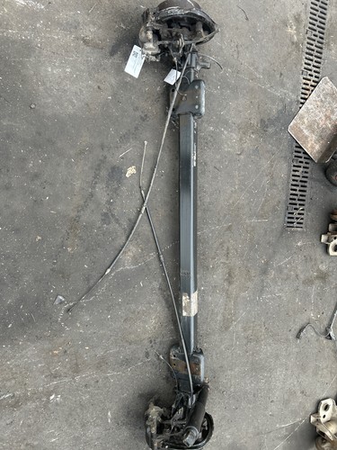 275400 hinterachse komplett - hinterachse,