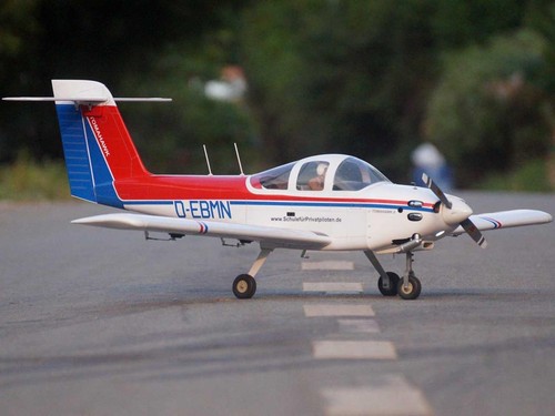 Model tiefdecker piper - vq,