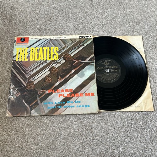 The beatles please - please,