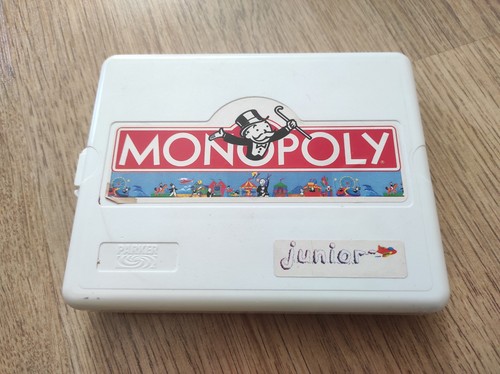 Monopoly junior reise - monopoly,